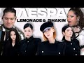 Bangers Of The Summer Aespa Lemonade Shakin 