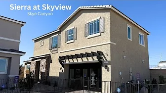 Sierra at Skyview by Century Communities | $449k+ 3-5bd | New Homes For Sale Skye Canyon Las Vegas