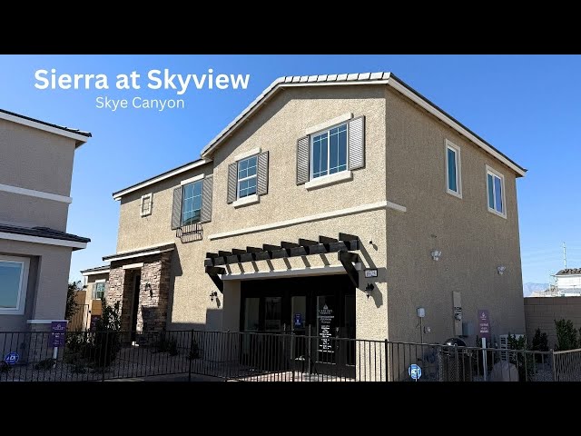 Sierra at Skyview by Century Communities | $449k+ 3-5bd | New Homes For Sale Skye Canyon Las Vegas