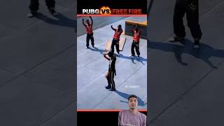 Free Fire vs Pubg Wale To Hijra Hai 😆 #pubgvsfreefir #freefire #trending #shorts
