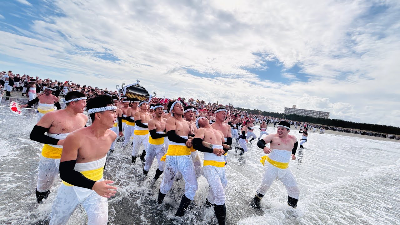【総集編】2025 大原はだか祭り 廣田大神 23日