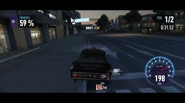 NFS NO LIMITS Gameplay with FORD MUSTANG HOONICORN ||SPEED||KING||