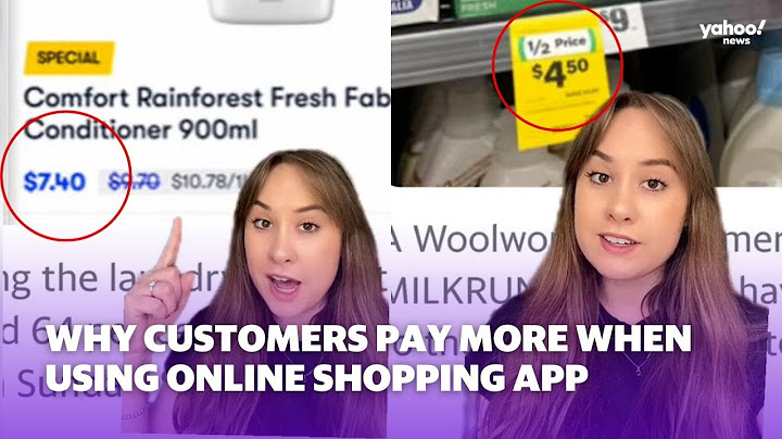 Online customer service of woolworths review