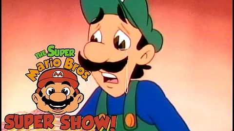 Super Mario Brothers Super Show 135 - QUEST FOR PI...