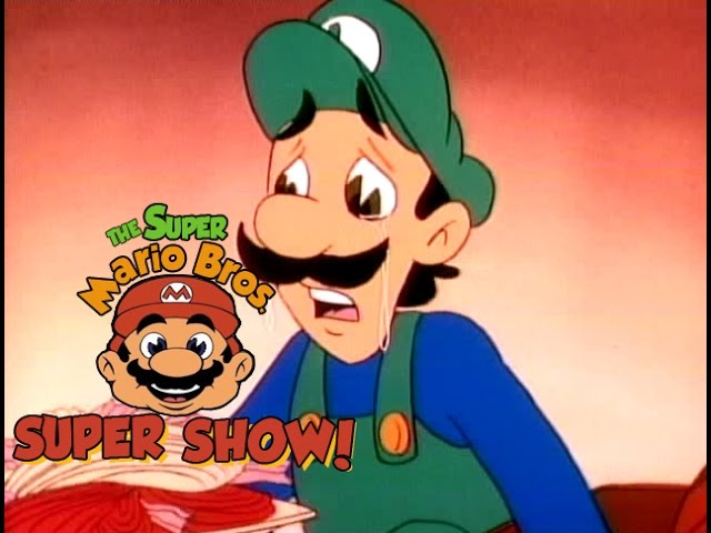 Super Mario Brothers Super Show 135 Quest For Pizza Youtube