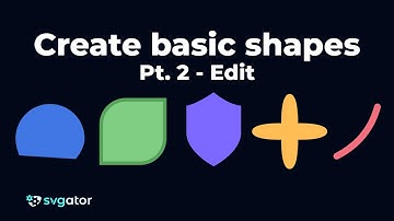 Creating Basic Shapes 2 | SVGator