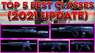 TOP 5 BEST OVERPOWERED CLASS SETUP in MODERN WARFARE (Best Class Setup) CoD MW