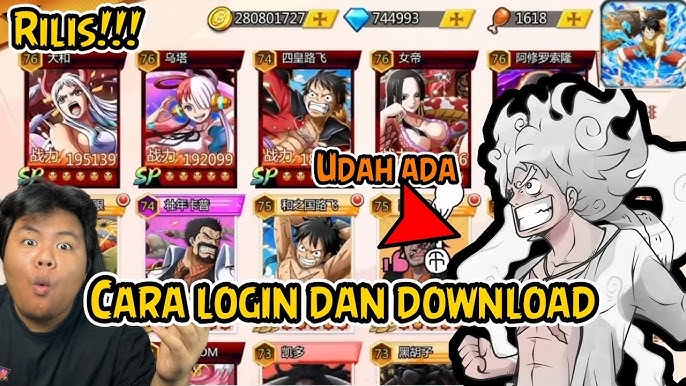 Download And Login To The Latest One Piece 2024