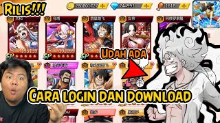 how to login to the latest one piece game android sunny pirate v2.0 screenshot 5