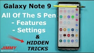 Galaxy Note 9 - Hidden Tricks, Features and Settings Of The S Pen