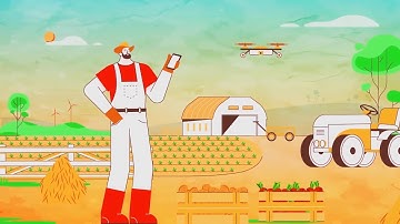 Vana: Best 2D Explainer Video Animation for Agricultural Company // Animated Promotional Video
