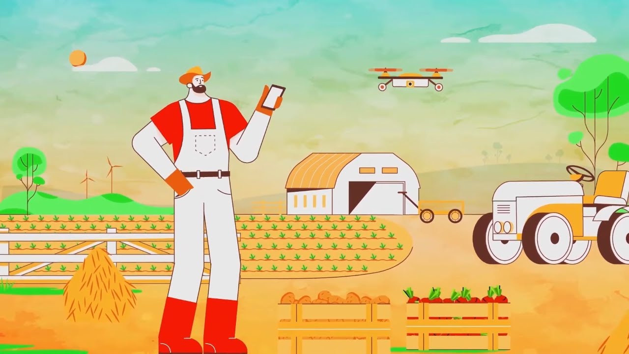 Vana: Best 2D Explainer Video Animation for Agricultural Company // Animated Promotional Video