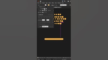 Beginner vs Pro: Dotted Line Trick in Illustrator 🤯