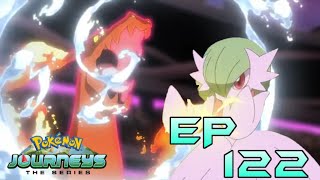 FINALLY BACK TO THE MASTERS 8!!!!!!! | Pokemon Journeys Ep 122 Reaction