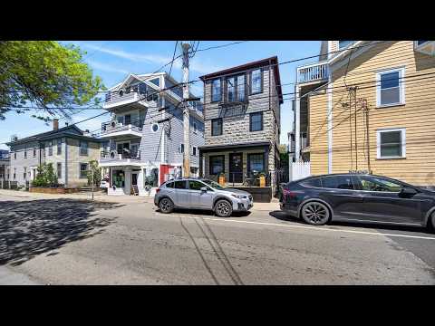 494 Thames St, Newport, RI home video tour