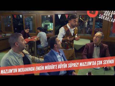 Mazlum'un Mekanında Engin Müdür'e Rıza Baba'dan Büyük Sürpriz! 526. Bölüm