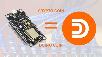 Mine Duino-Coin using ESP8266 board / Duino-Coin mining rig / Duco