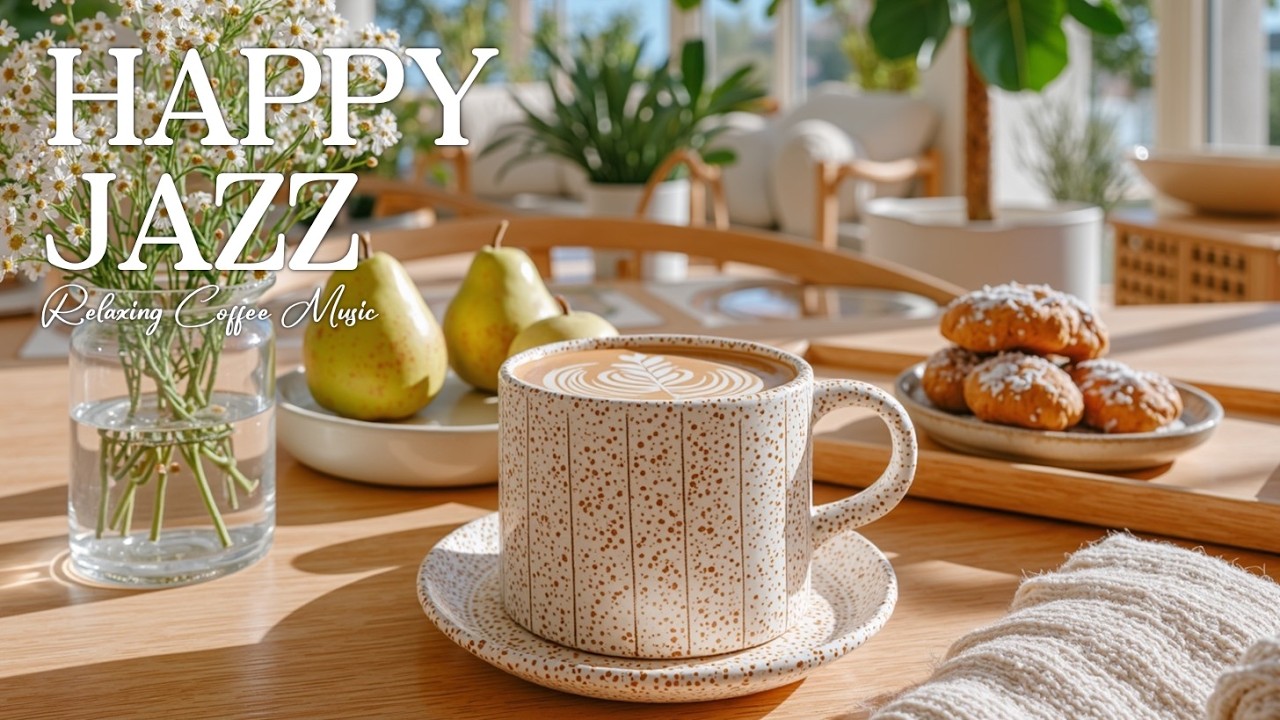 Smooth Bossa Nova Jazz для расслабляющих утр и атмосферы кофейни