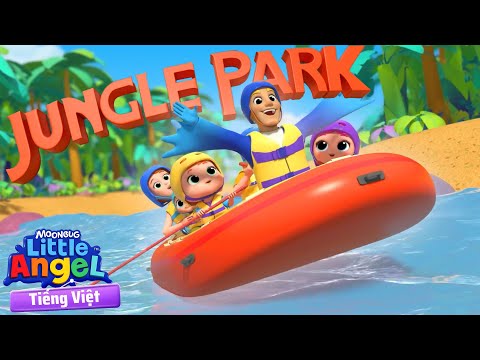 Kỳ Nghỉ Gia Đình Ở Công Viên Rừng 🌴 | Little Angel Tiếng Việt