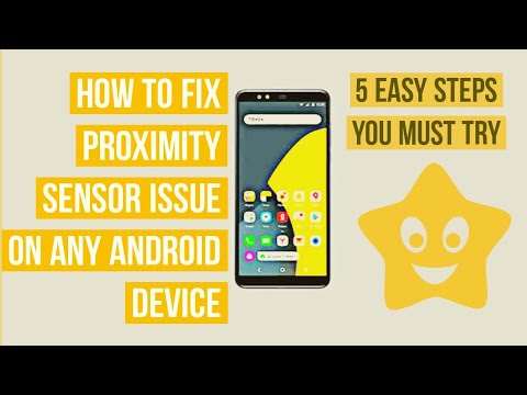 Video: What To Do If The Sensor Is Not Working