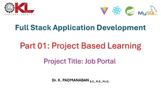 FSD003   Part 01 Project Based Learning