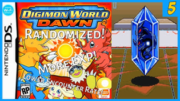 Have you ever found a "Magazine" in the woods? - Digimon World Dawn Randomized Part 5