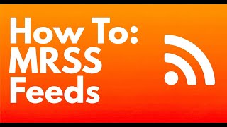 How to create a MRSS Feed with VideoNest (Video RSS) screenshot 2