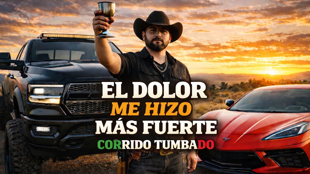 El Dolor Me Hizo Más Fuerte – Corrido Tumbado de Superación