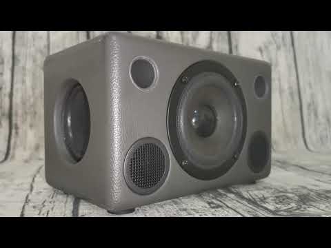 Портативная колонка своими руками Басс - YouTube