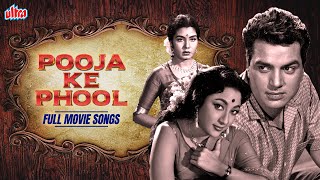 Pooja Ke Phool 1964 Full Movie Songs | Mohammed Radi, Lata Mangeshkar | Dharmendra, Mala Sinha