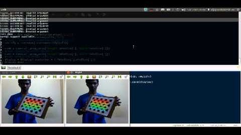 Stereo Vision using SimpleCV (Calibration and Disparity Map)