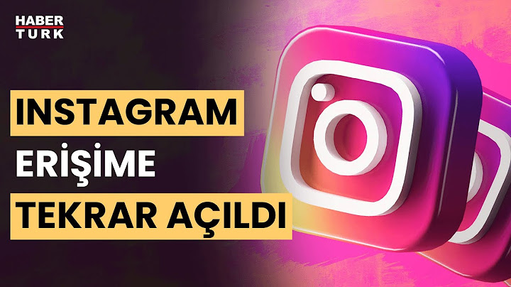 Bakan Uraloğlu açıkladı: Instagram'a erişim engeli kaldırıldı