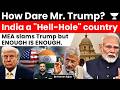 Trump's "Hell-Hole" Remark: Time for India to show Mr. Trump the "Cold War" Way
