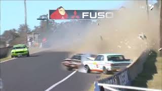 WILD Touring Car Masters crash | Bathurst 2013
