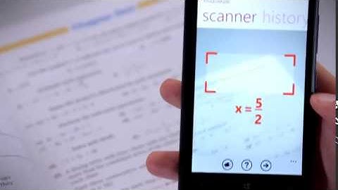 PhotoMath  Is The App You Need To Cheat On Your Math Exams.mp4