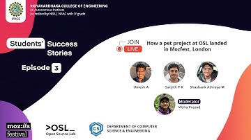 Episode 3: How a pet project at OSL landed in Mozfest, London