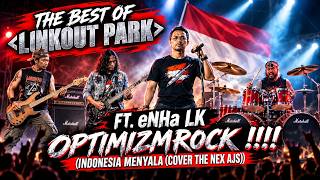 Download lagu INDONESIA MENYALA (COVER THE NEXT AJS) LINKOUT PARK FT. ENHA LK