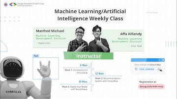 Introduction to Tensorflow - Machine Learning & AI Weekly Class 2021