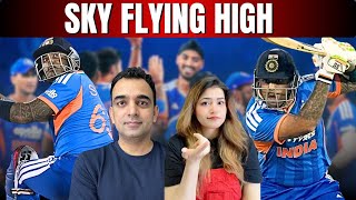 Sky And Ishan Chased Down 208 After Losing Two Wickets On 6 Runs