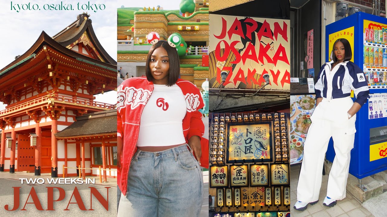 Japan Vlog: The BEST trip ever. Luxury shopping, great food, amusement parks |Tokyo, Kyōto, Osaka|