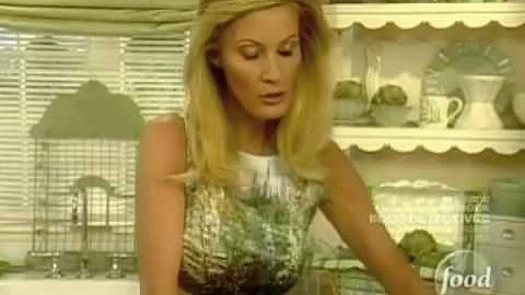 Sandra Lee - Peaches and Tarragon with Mascarpone ...