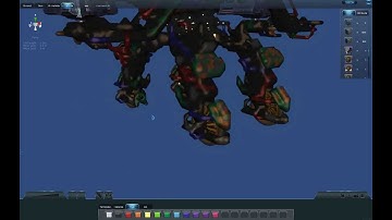 Planet Explorers - War machine