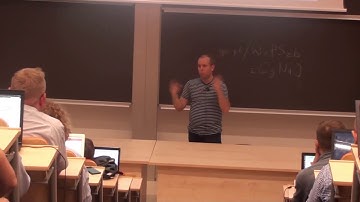 Łukasz Kaiser "Deep Learning: The Good, the Bad and the Ugly" - Exercises 1: Basics