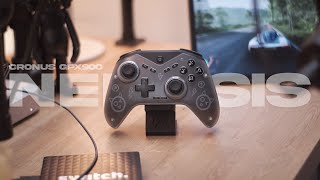 NYK Nemesis Cronus GPX900 – A 200K Gamepad with Hall Effect and 3 Connections!!! screenshot 2