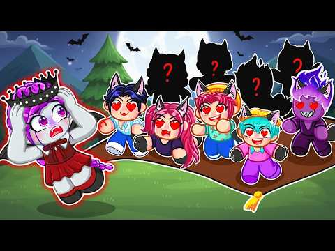 BABY VAMPIRE RUMI Is CHASED by 10 WEREWOLVES! 😱 | Roblox