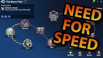 Infinite Magicraid : THIS IS IMPOSSIBLE TO FINISH !? BRAVE TRIALS !!