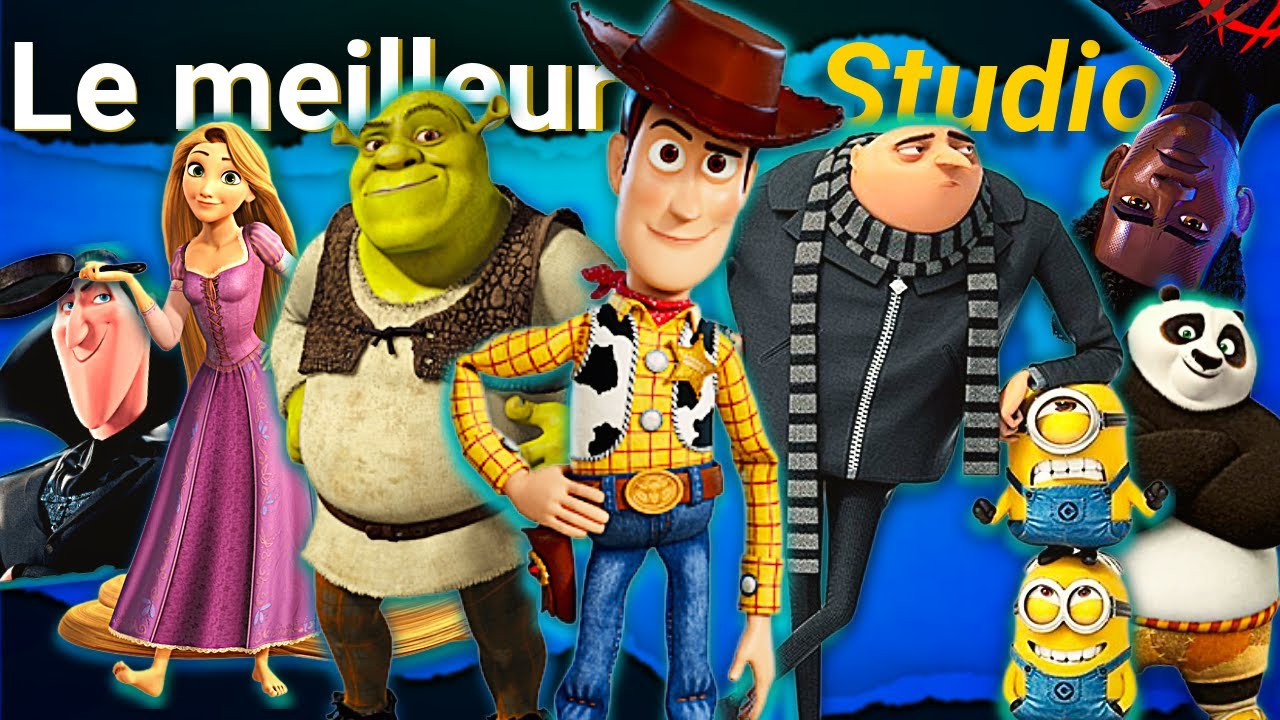 Quelle est le meilleur studio d'animation ?