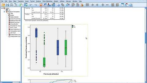IBM SPSS NeuralNetworks Demo