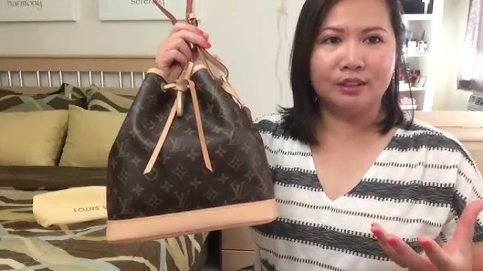 Louis Vuitton Petit Noe Monogram Canvas GHW