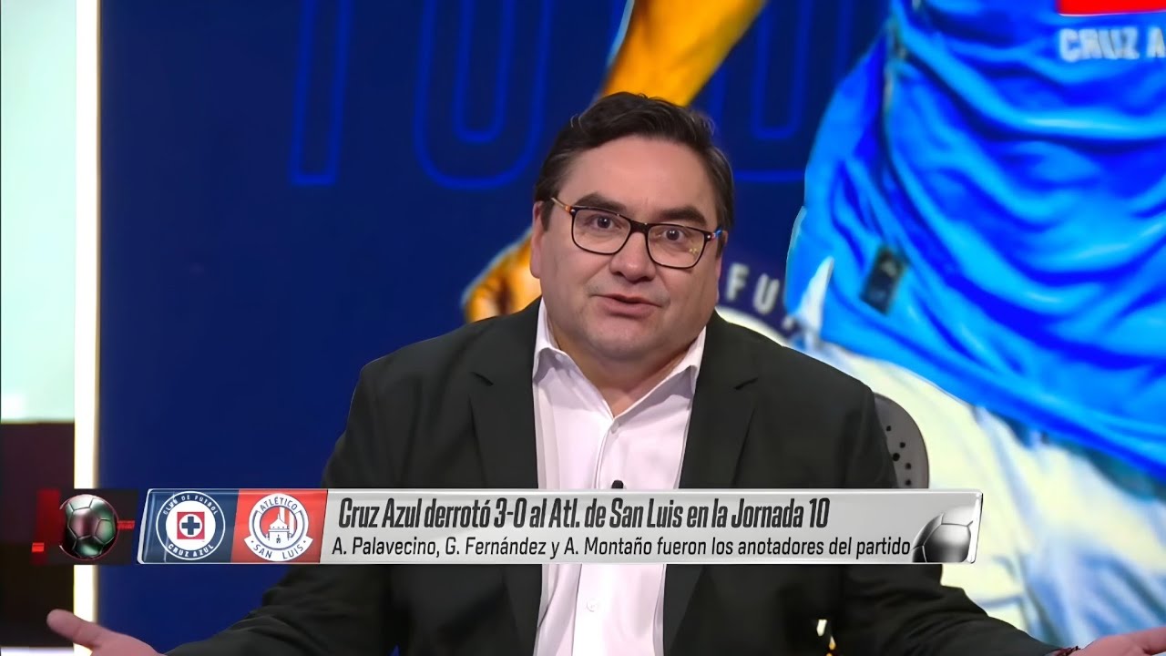 Reporte De Cruz Azul : Cruz Azul derrotó 3-0 al Atl. de San Luis en la Jornada 10